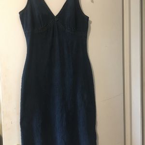 SIZE  9 DENIM  DRESS